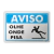 Placa Aviso - Olhe Onde Pisa - comprar online