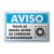 Placa Aviso - Trave as Rodas Antes de Carregar e Descarregar - comprar online