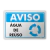 Placa Aviso - Água de Reúso - comprar online