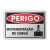 Placa Perigo - Movimentação de Carga - comprar online
