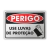 Placa Perigo - Use Luvas de Proteção - comprar online
