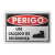 Placa Perigo - Use Calçado de Segurança - comprar online