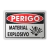 Placa Perigo - Material Explosivo - comprar online