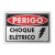 Placa Perigo - Choque Elétrico - comprar online