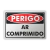 Placa Perigo - Ar Comprimido - comprar online