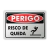 Placa Perigo - Risco de Queda - comprar online