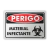 Placa Perigo - Material Infectante - comprar online