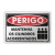 Placa Perigo - Mantenha os Cilindros Acorrentados - comprar online