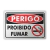 Placa Perigo - Proibido Fumar - comprar online