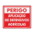 Placa Perigo - Aplicação de Defensivos Agrícolas