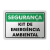 Placa Segurança - Kit de Emergência Ambiental - comprar online