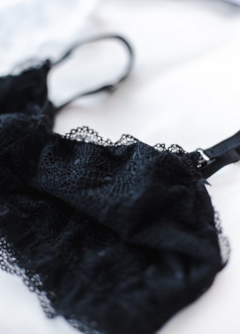 Corpiño para Amamantar Pao Negro - Plus Size - comprar online