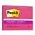 BLOCO DE RECADO POST-IT 76X102MM ROSA 90FLS