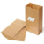 SACOS DE PAPEL KN 80GR - 10KG - 23,5X11X34 CM - C/25 UNID