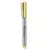 MARCADOR PERMANENTE MULTIUSO DOURADO - FABER-CASTELL
