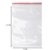 SACOS ZIP LOCK MULTI-USO 08 - 17X24 CM PCT 100 UNID - HEMON - comprar online