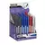CANETA GEL APAGAVEL 1.0MM UN - BAZZE
