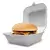 BANDEJA ISOPOR *TH 03* FD 100 UN - TOTALPLAST - comprar online