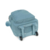 MOCHILA COM RODINHAS JUVENIL UP4YOU AZUL LUXCEL - loja online