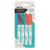 ESTOJO MARCADOR DE QUADRO BRANCO 4 CORES SLIM BAZZE
