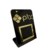 PLACA PIX C/DOURADO