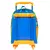 MOCHILA INFANTIL COM RODINHAS COCOMELON 14L XERYUS na internet