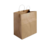 SACOLA DE PAPEL KRAFT PARDO "G" 32x26,5x13CM C/ 50 UN - comprar online
