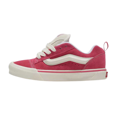 Vans Knu Skool "Pink/True White"