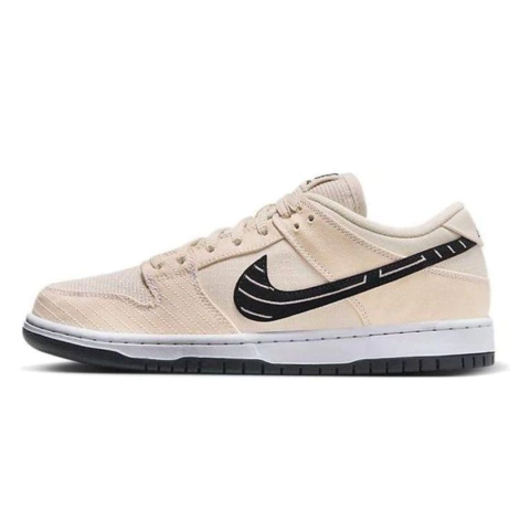 Albino & Preto x Nike SB Dunk Low "Pearl White"
