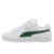Puma Suede XL Couro "White/Green"