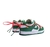 Off-White x Nike Dunk "Pine Green" na internet