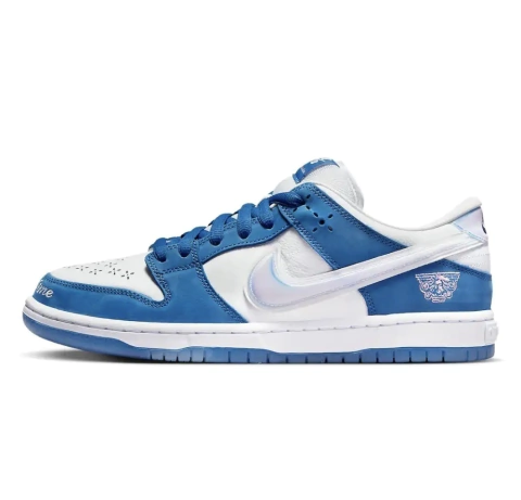 Born x Raised x Nike SB Dunk Low One Block At A Time
