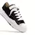 Mihara Yasuhiro Hank Sole Canvas Low "Black" - comprar online