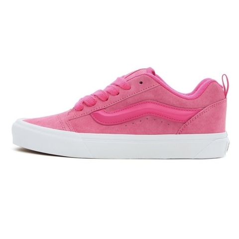 Vans Knu Skool "Nubuck Pink Glo"