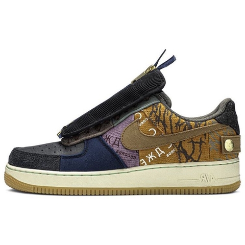 Travis Scott x Nike Air Force 1 "Cactus Jack"