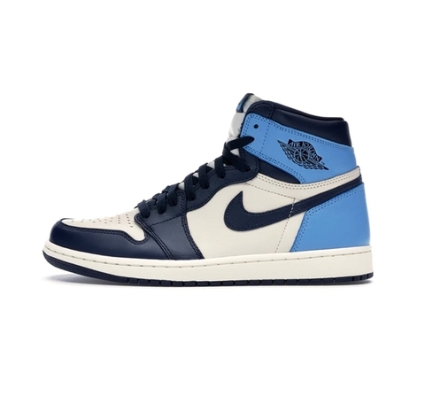 Air Jordan 1 High Obsidian UNC hr
