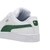 Puma Suede XL Couro "White/Green" - comprar online