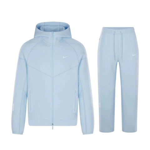 Conjunto NOCTA x Nike Tech Fleece "Blue Tint" - comprar online