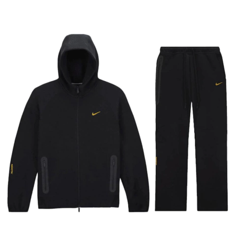 Conjunto NOCTA x Nike Tech Fleece "Black University Gold" - comprar online