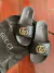 CHINELO SLIDE GUCCI GG PRETO - comprar online