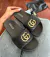 CHINELO SLIDE GUCCI GG PRETO - comprar online