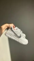 TENIS NIKE DUNK BRANCO PRATA na internet