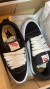 TENIS VANS KNU SKOOL BLACK /TRUE WHITE - loja online