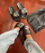 CHINELO SLIDE GUCCI GG PRETO