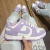 TENIS NIKE DUNK LILAS - comprar online