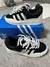 TENIS ADIDAS CAMPUS BAD BUNNY BLACK - EXCLUSIVE OUTLET