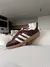 TENIS ADIDAS SAMBA OG VINHO EM COURO