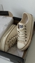 TENIS ALL STAR PLATAFORMA CONVERSE LIFT LINHO BEGE - comprar online