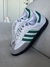 TENIS ADIDAS SAMBA OG WHITE GREEN - loja online