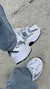 TÊNIS NEW BALANCE 530 BRANCO E PRATA
